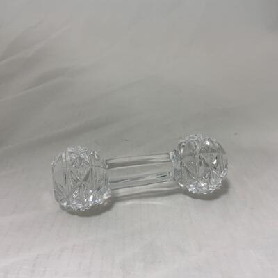 [196] Crystal Knife Rest | Brilliant and Smooth