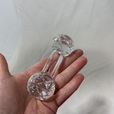 [196] Crystal Knife Rest | Brilliant and Smooth