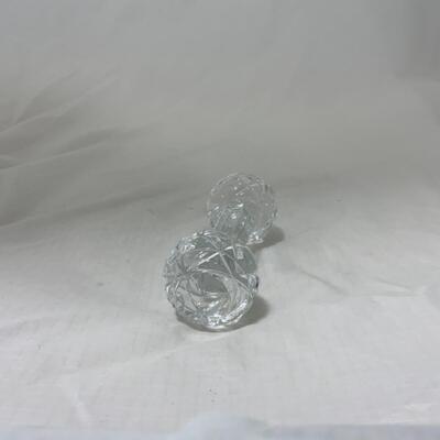 [196] Crystal Knife Rest | Brilliant and Smooth
