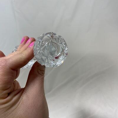 [196] Crystal Knife Rest | Brilliant and Smooth