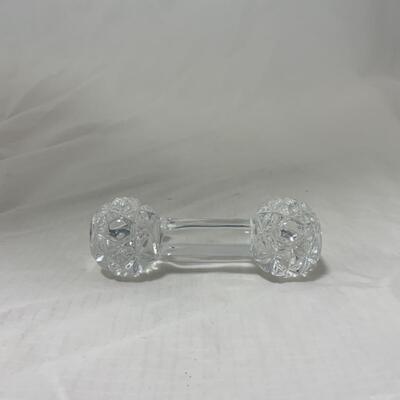[196] Crystal Knife Rest | Brilliant and Smooth