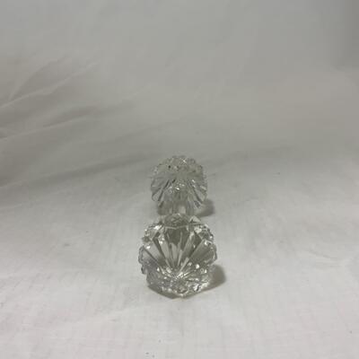 [197] Single Faceted Crystal Knife Rest