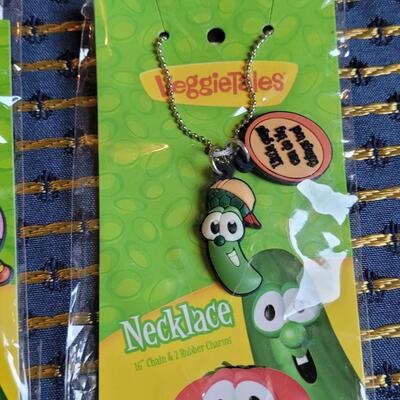 Lot 261: VeggieTales Necklaces