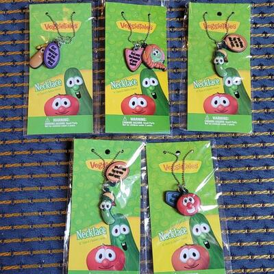 Lot 261: VeggieTales Necklaces