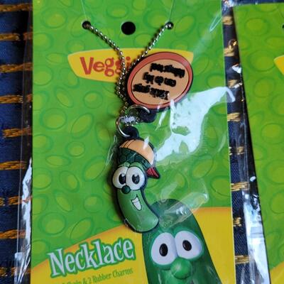 Lot 261: VeggieTales Necklaces