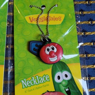 Lot 261: VeggieTales Necklaces
