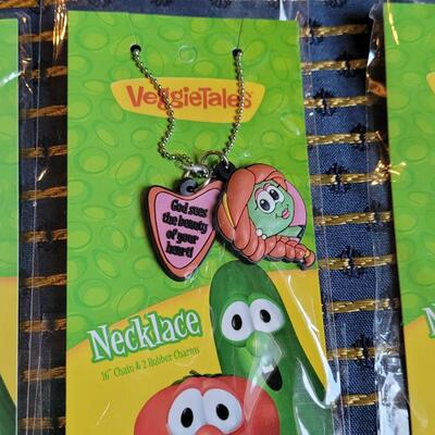 Lot 261: VeggieTales Necklaces