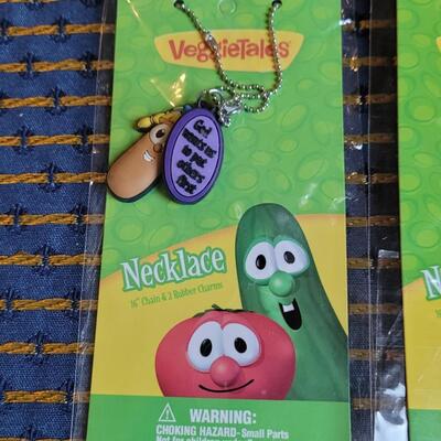 Lot 261: VeggieTales Necklaces