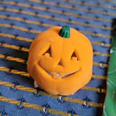 Lot 262: Halloween Necklace & Earrings and Costume Reflector