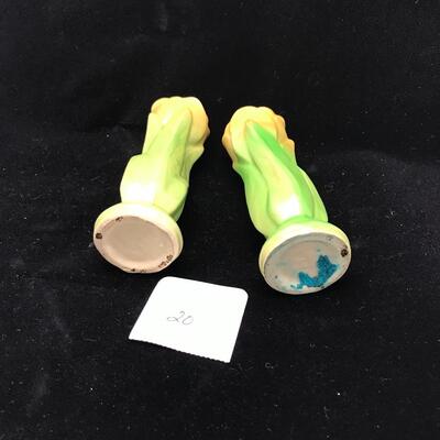 Shawnee Tulip Candle Holders