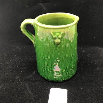 Bull Milk Pitcher unmarked