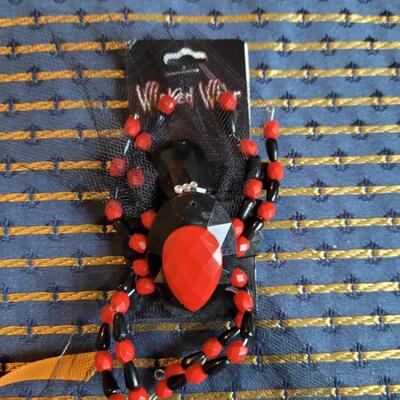 Lot 267: Halloween Earrings & 8 Way Spider Accessory 