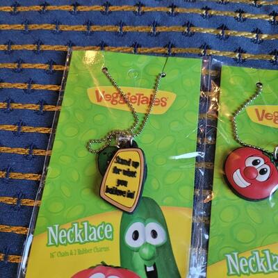 Lot 268: VeggieTales Necklaces 