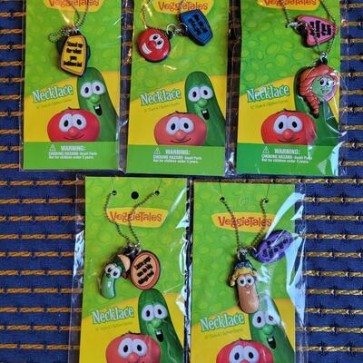 Lot 268: VeggieTales Necklaces 