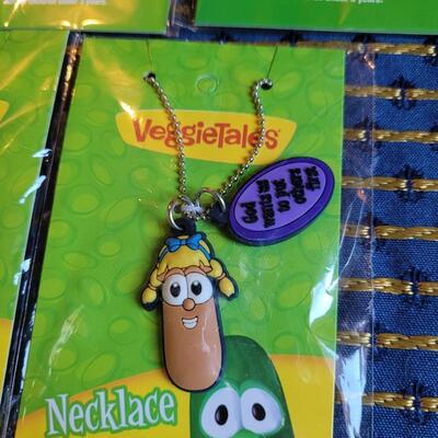 Lot 268: VeggieTales Necklaces 