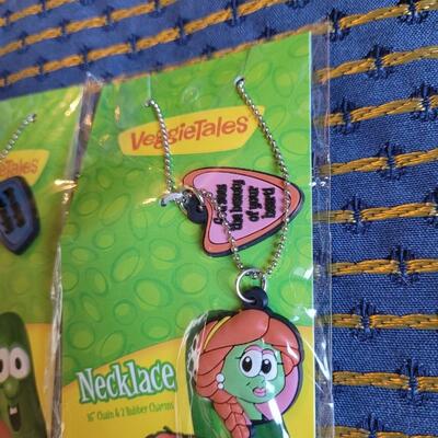 Lot 268: VeggieTales Necklaces 