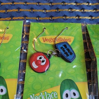 Lot 268: VeggieTales Necklaces 