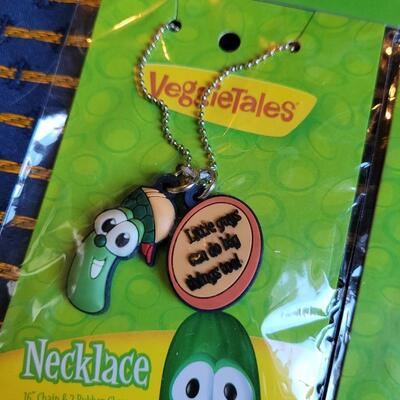 Lot 268: VeggieTales Necklaces 