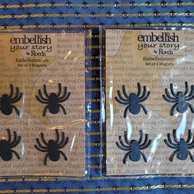 Lot 272: Embellish Spider Magnets 