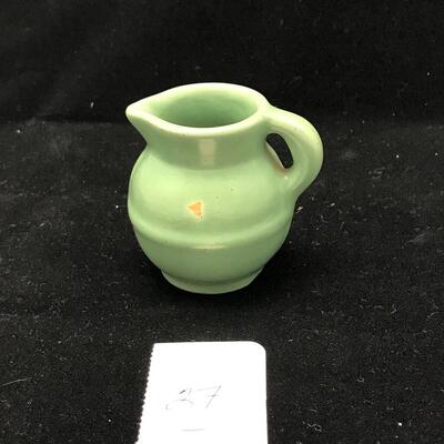 Frankoma Miniature Pitcher or Creamer