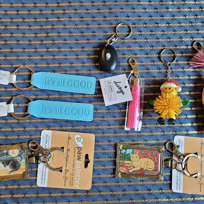 Lot 275: Keychain Lot