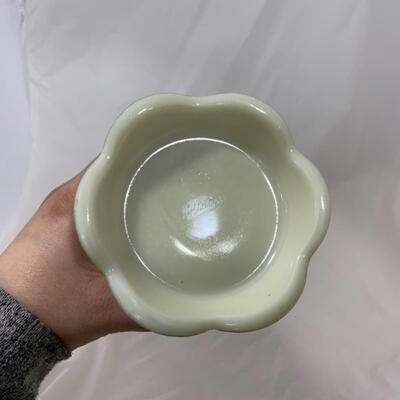 [204] ANTIQUE | 1900s | Northwood | Chrysanthemum Sprig Custard | Spooner 