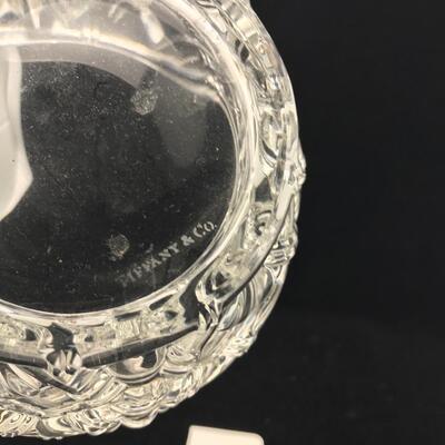Tiffany Bamboo Crystal Bowl