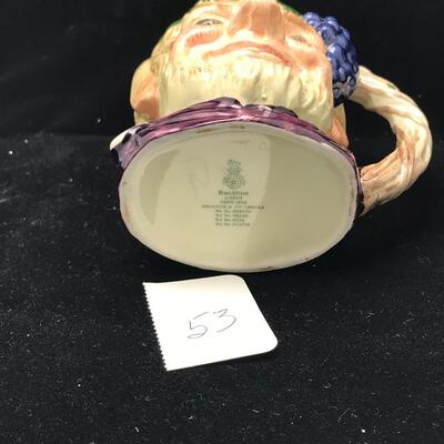 Royal Doulton Baccus Toby
