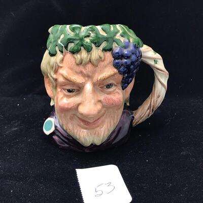 Royal Doulton Baccus Toby