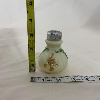 [205] ANTIQUE | 1900s | Northwood | Chrysanthemum Sprig Custard | Shakers