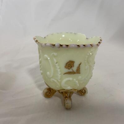 [206] ANTIQUE | 1898 | Northwood | Louis XV | Footed Open Sugar