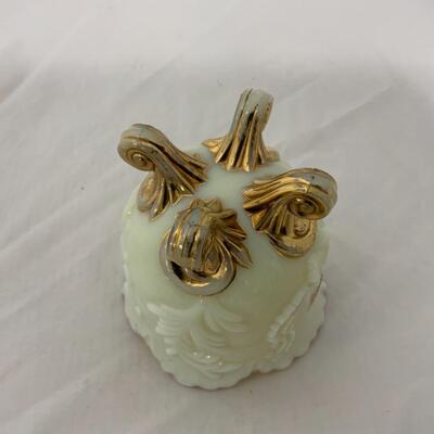 [206] ANTIQUE | 1898 | Northwood | Louis XV | Footed Open Sugar