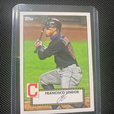 Francisco Lindor card