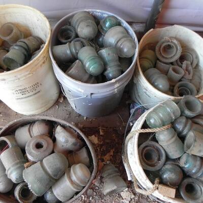 LOT 139 INSULATORS