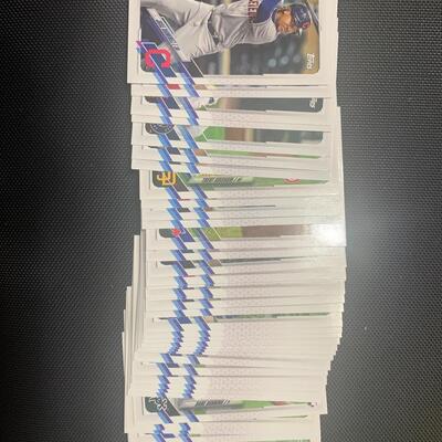 50 card mlb lot #3