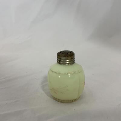 [207] ANTIQUE | 1900s | Tarentum | Georgia Gem | Merry Christmas Shaker