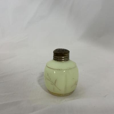 [207] ANTIQUE | 1900s | Tarentum | Georgia Gem | Merry Christmas Shaker