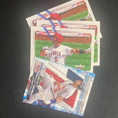 Albert Pujols card lot
