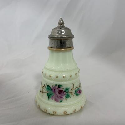 [208] ANTIQUE | 1900s | HEISEY | Ring Band Syrup
