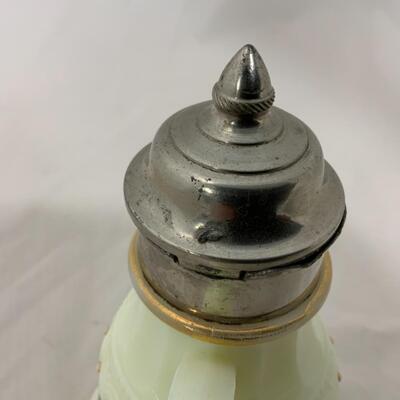 [208] ANTIQUE | 1900s | HEISEY | Ring Band Syrup