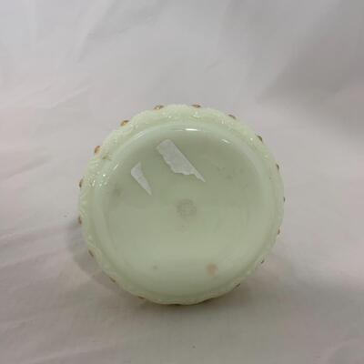 [208] ANTIQUE | 1900s | HEISEY | Ring Band Syrup