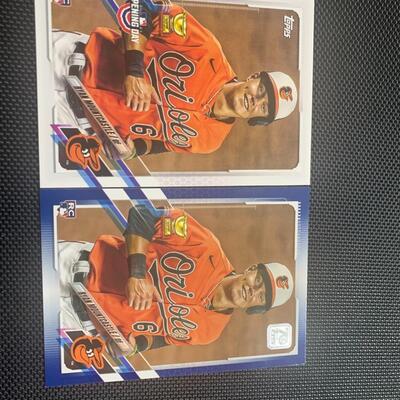 Baltimore Orioles Rookie cards