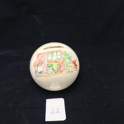 Royal Doulton Bunikins Bank