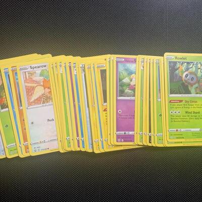 50 card PokÃ©mon lot