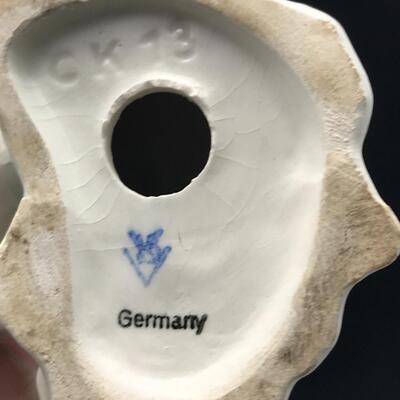 German Porcelain Cat