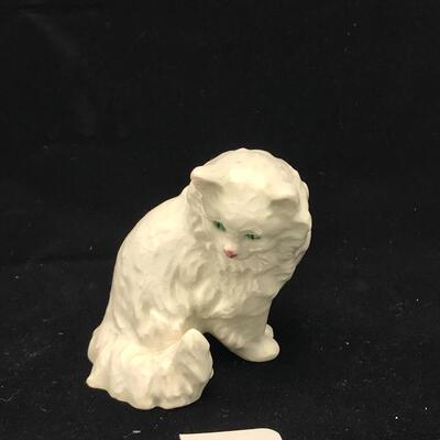 German Porcelain Cat