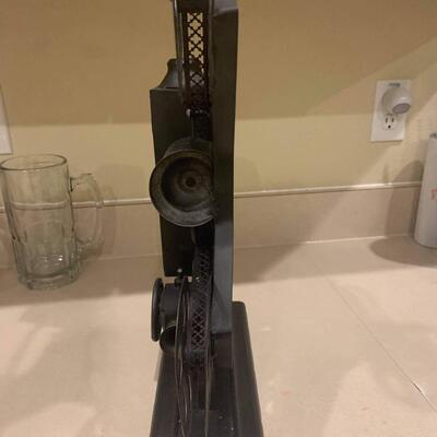 Carbon Loft Kellogg Metal Film Projector Table Decor
