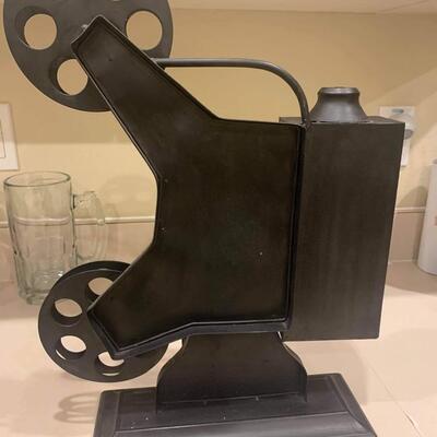 Carbon Loft Kellogg Metal Film Projector Table Decor