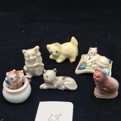 Six Cats unmarked