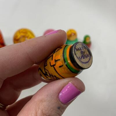 [210] Russian Nesting Dolls | 2 Sets | 2 Extras | Matryoshka